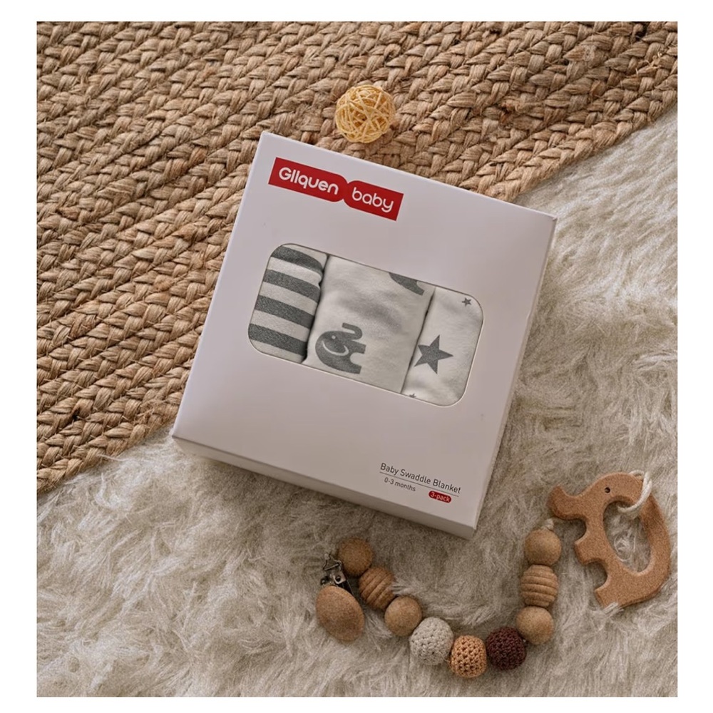 Gilquen sleep sacks 0-3 mo 3 pack - Picture 4 of 6